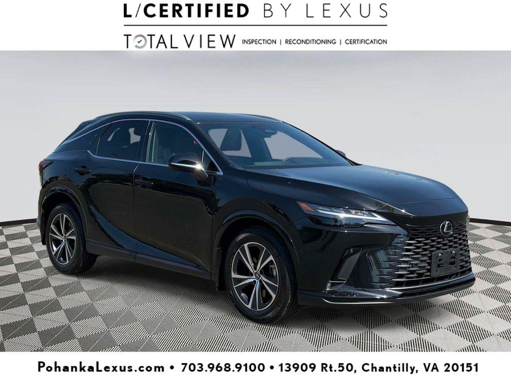 Used 2023 Lexus RX 350 Premium Plus w/ Accessory Package (Z1) AWD/4WD image 1