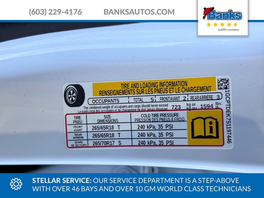 Certified 2025 Chevrolet Colorado Z71 image 8