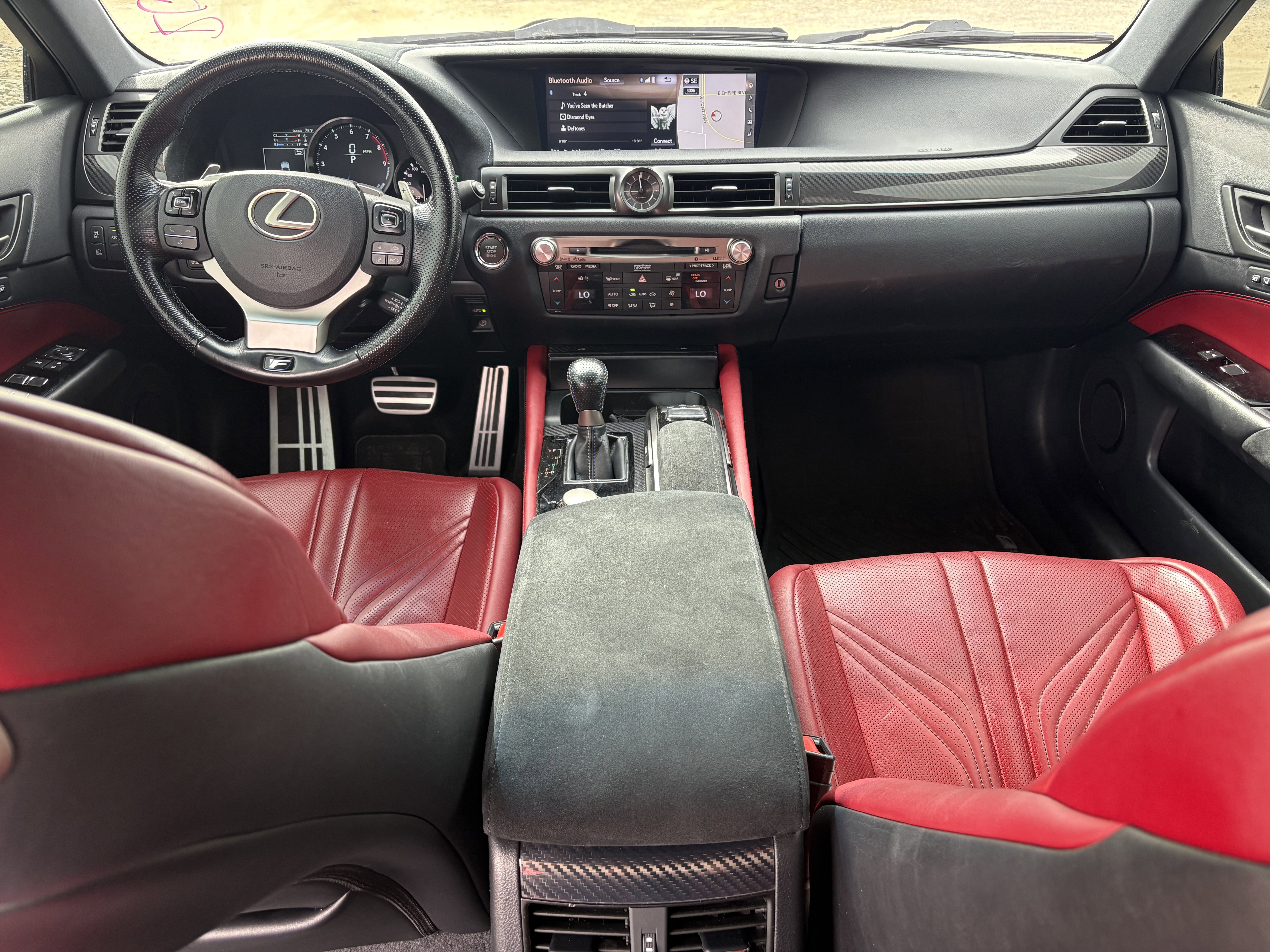 Used 2018 Lexus GS F RWD image 26