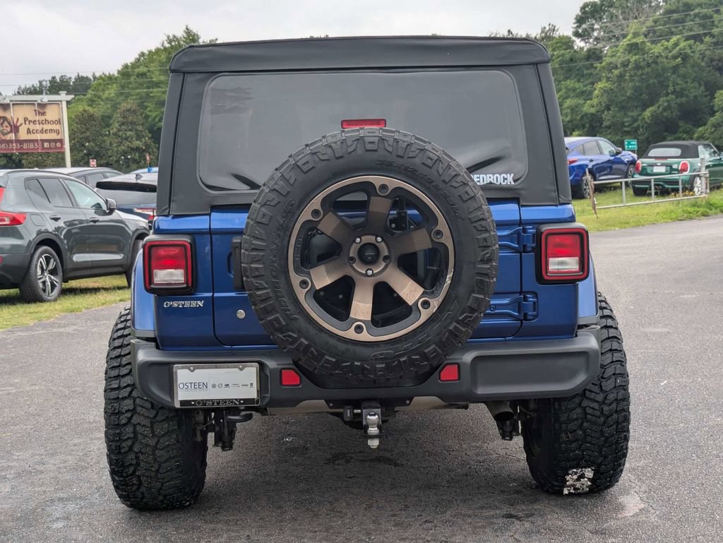 Used 2020 Jeep Wrangler Unlimited Sahara AWD/4WD image 5