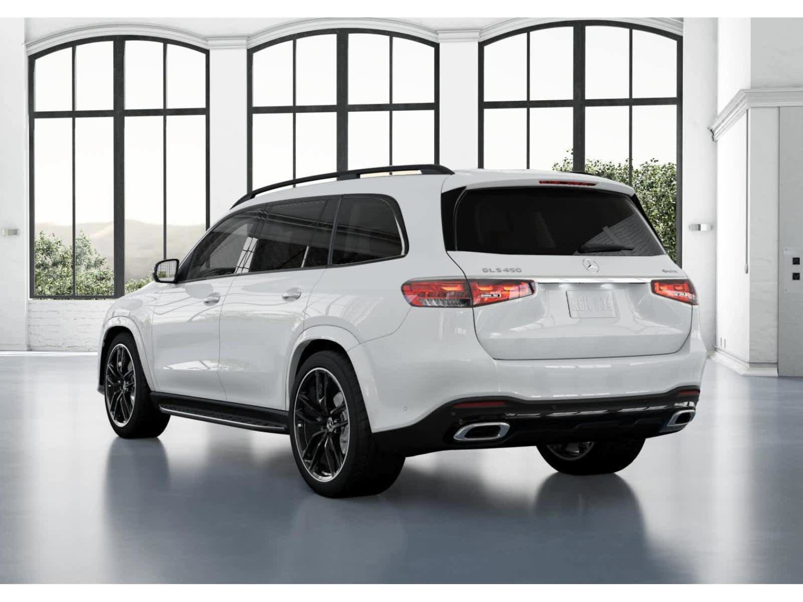 New 2026 Mercedes-Benz GLS 450 4MATIC image 27