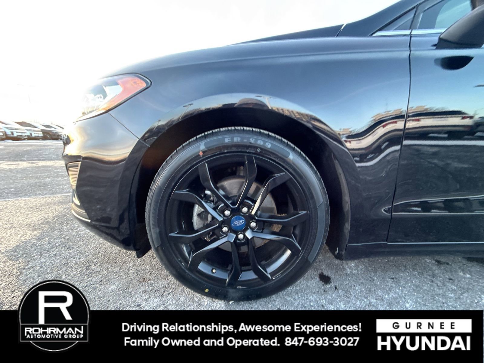 Used 2019 Ford Fusion SE w/ Equipment Group 151A image 11