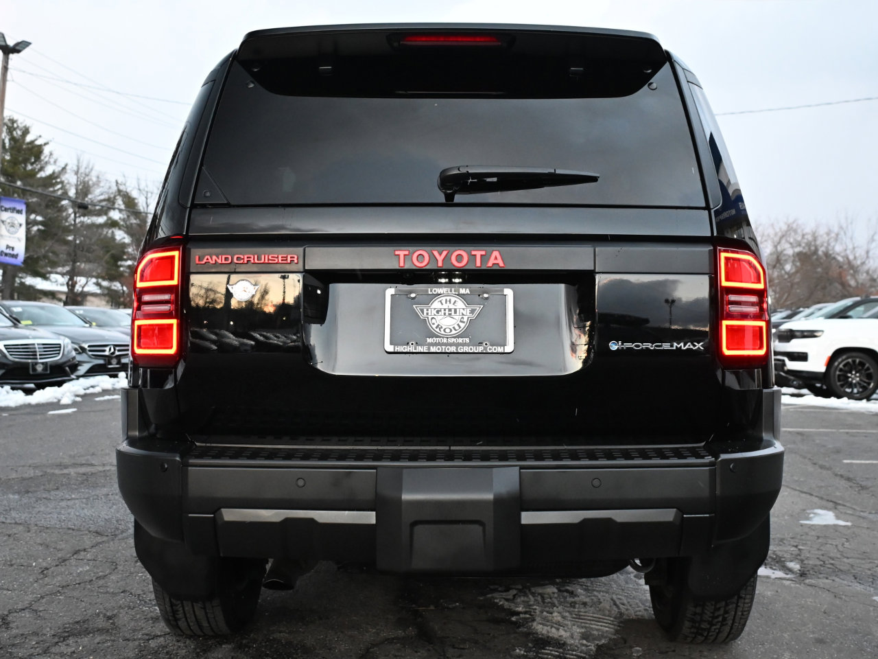 Used 2024 Toyota Land Cruiser 1958 image 12