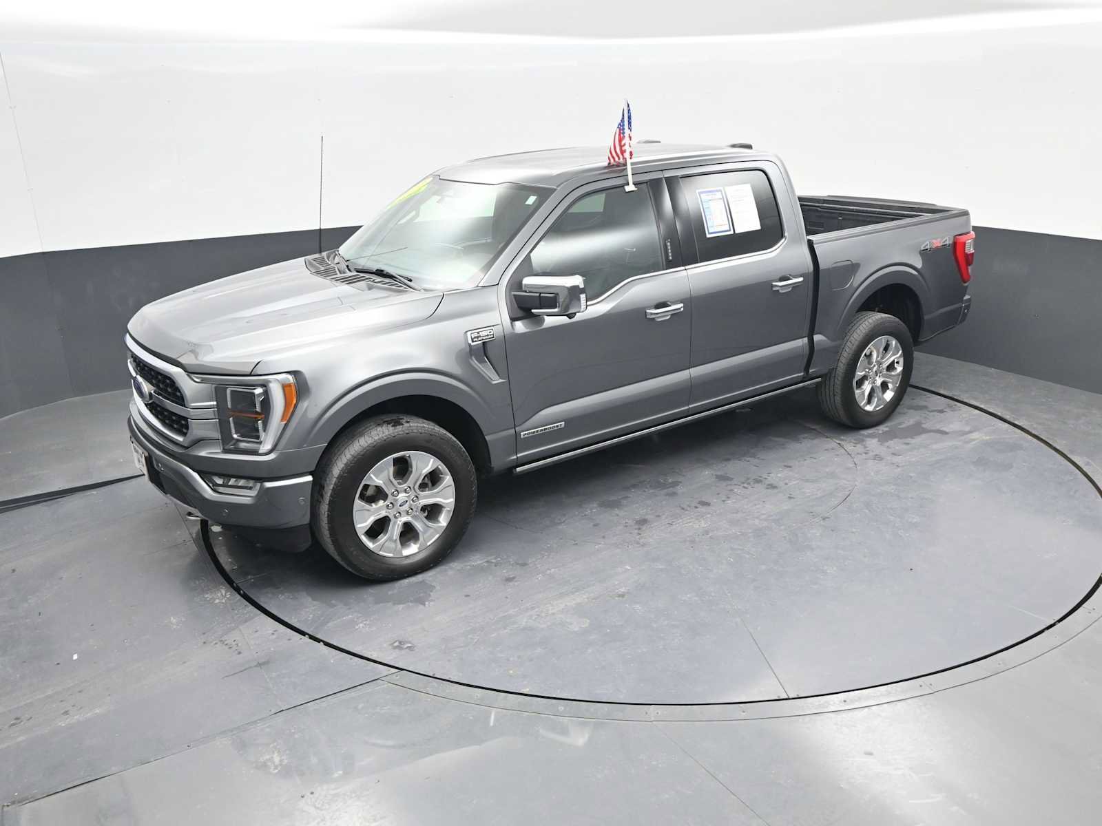 Used 2022 Ford F150 Platinum w/ Equipment Group 701A High image 33