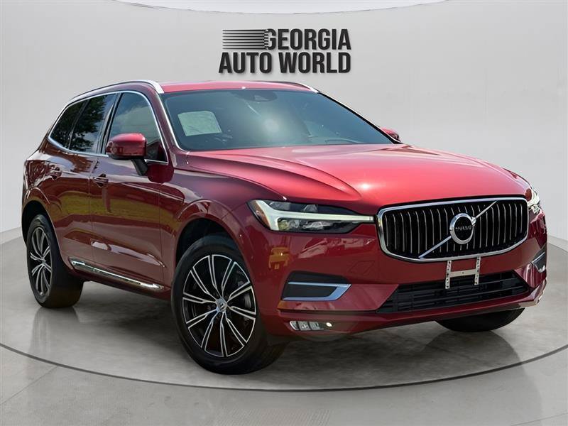 Used 2021 Volvo XC60 T5 Inscription w/ Climate Package AWD/4WD image 9