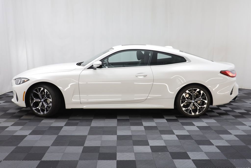 Certified 2025 BMW 430i xDrive Coupe w/ Convenience Package image 4