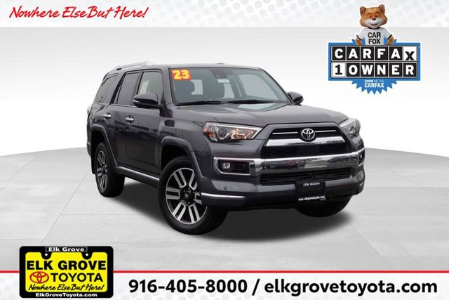 Certified 2023 Toyota 4Runner Limited image 1