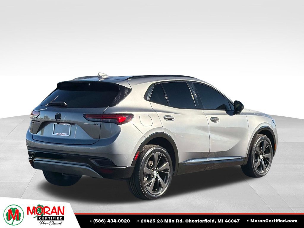 Used 2021 Buick Envision Essence w/ Technology Package I AWD/4WD image 5