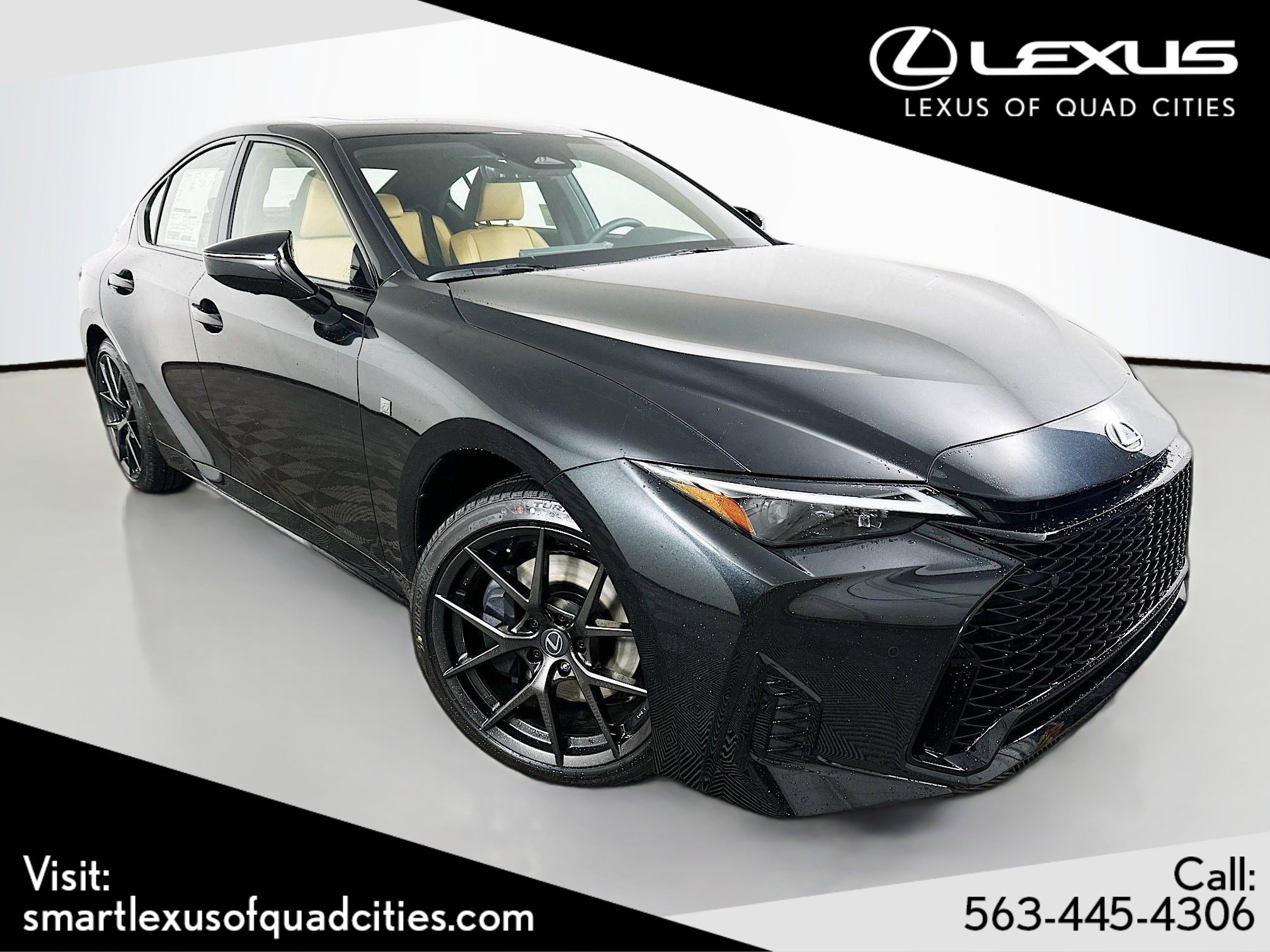 New 2026 Lexus IS 350 F Sport AWD/4WD image 1