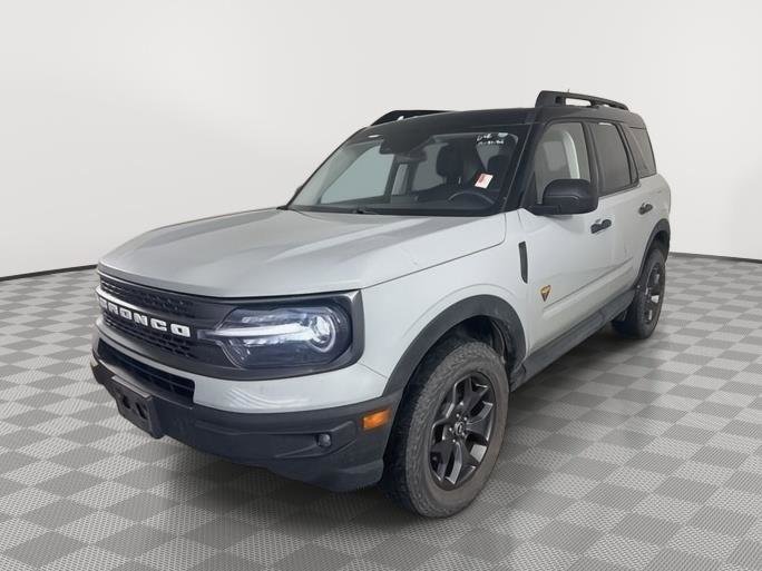 Used 2021 Ford Bronco Sport Badlands image 3