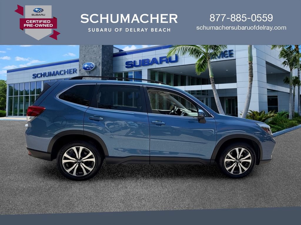 Certified 2021 Subaru Forester Limited AWD/4WD image 8