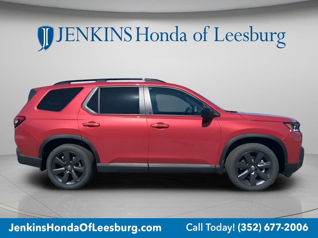 New 2026 Honda Pilot Sport image 2