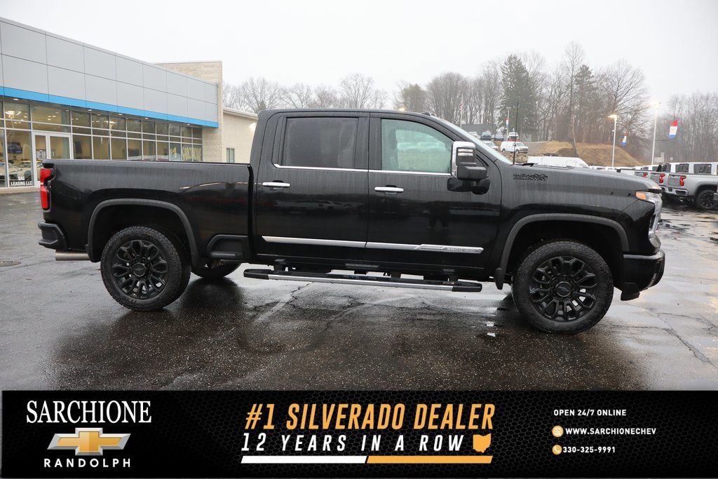 New 2026 Chevrolet Silverado 2500 High Country w/ Technology Package AWD/4WD image 1