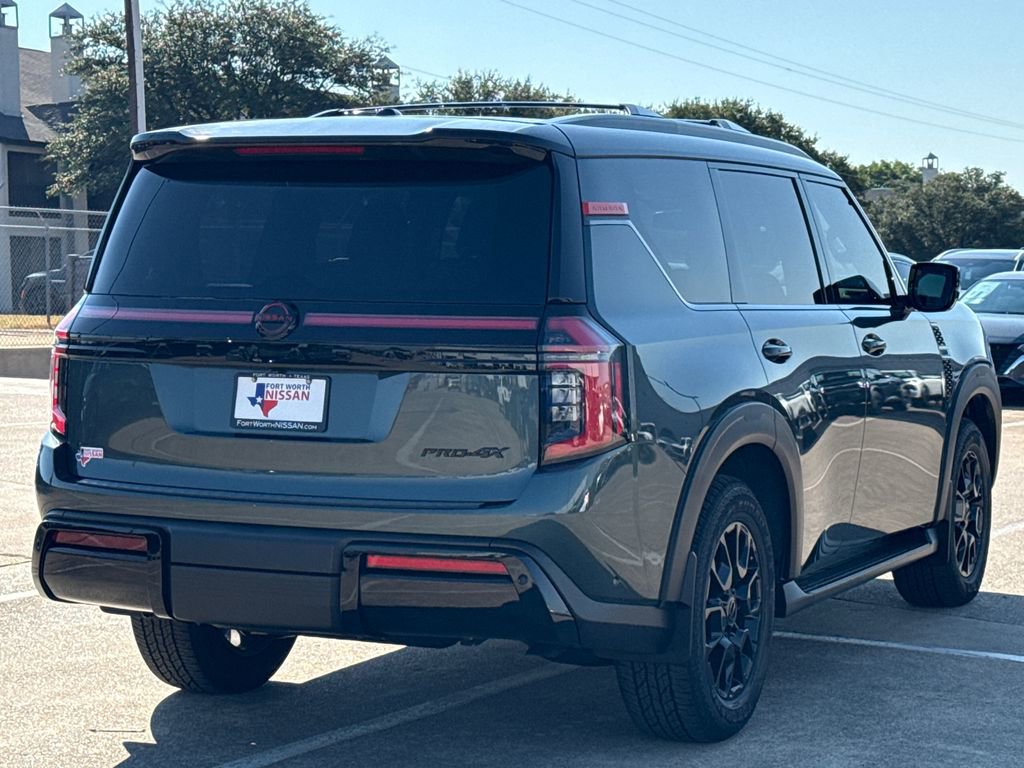 New 2026 Nissan Armada PRO-4X w/ Captain's Chari Seat Package image 9