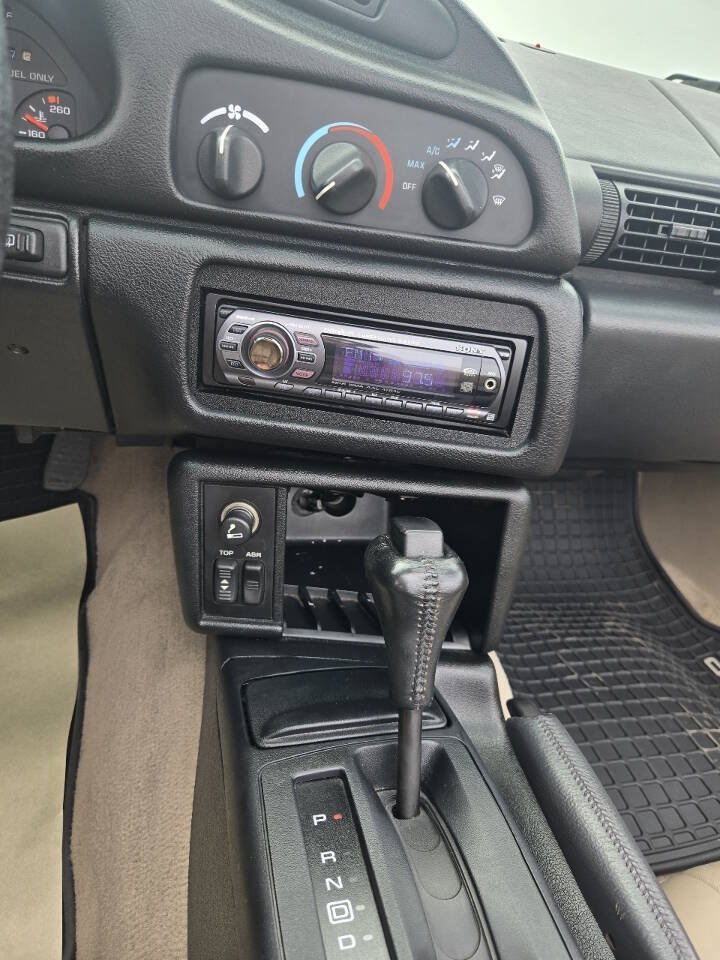 Used 1996 Chevrolet Camaro Z28 RWD image 24