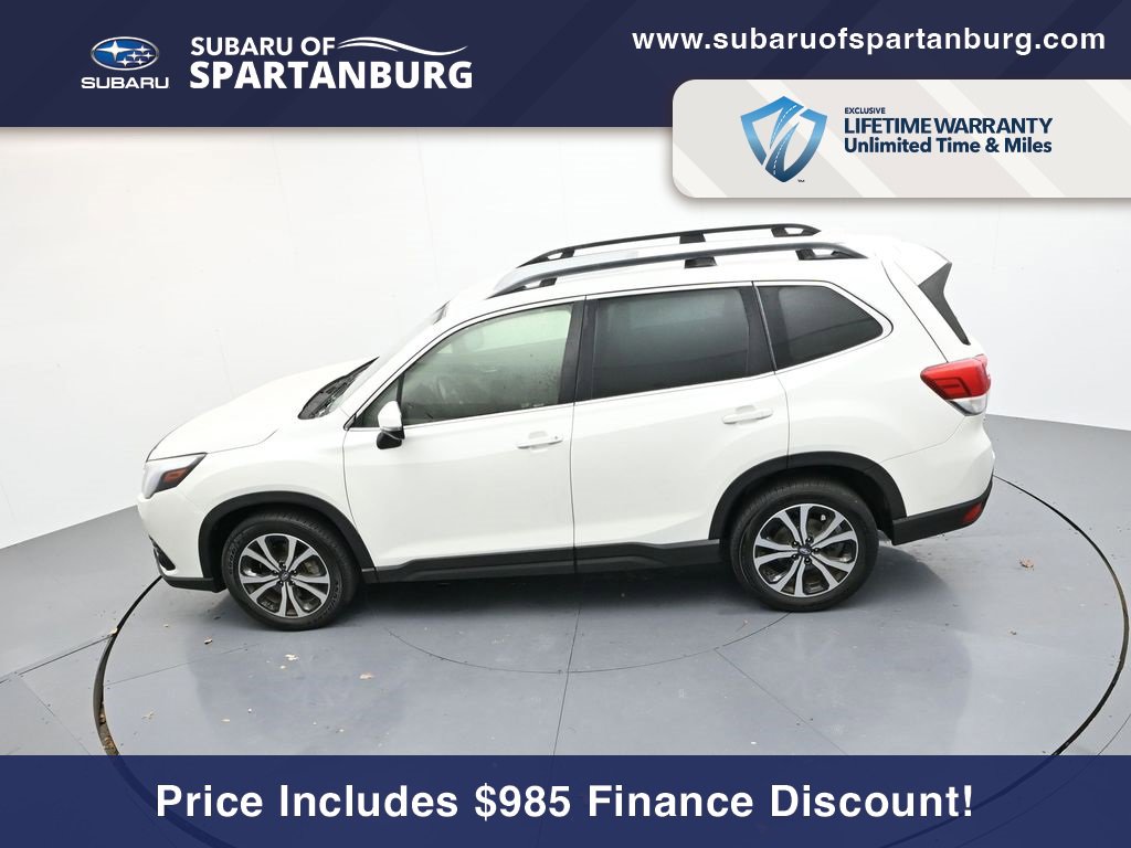 Used 2022 Subaru Forester Limited image 22