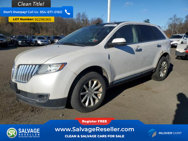 Used 2013 Lincoln MKX AWD image 1