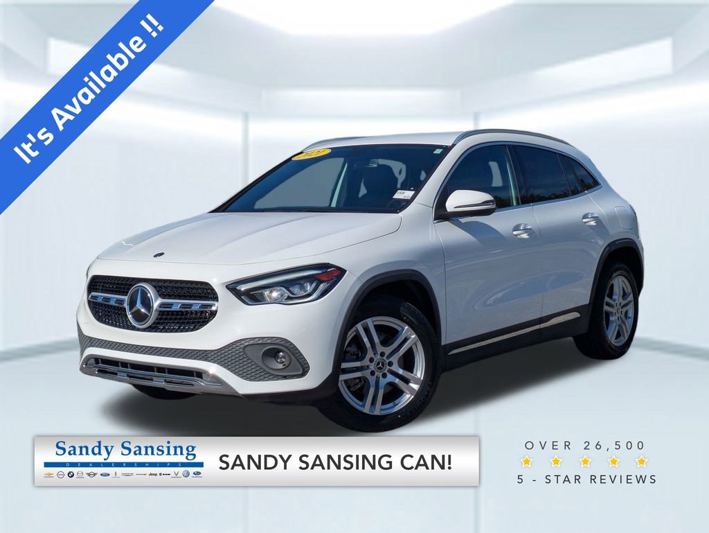 Used 2021 Mercedes-Benz GLA 250 w/ Premium Package