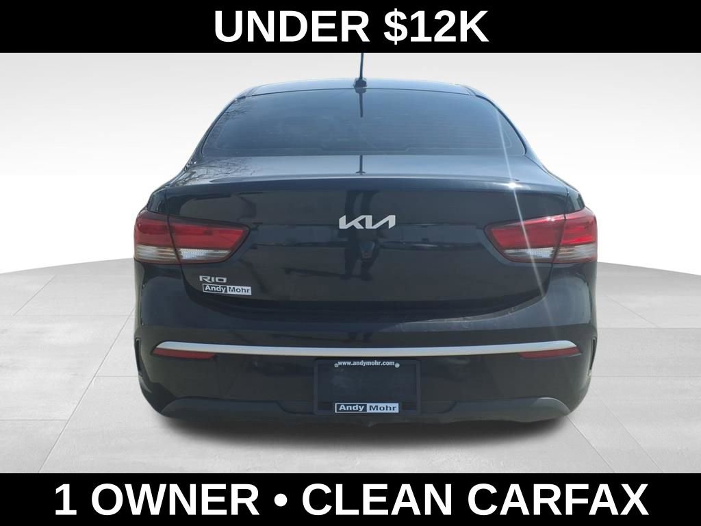 Used 2022 Kia Rio S w/ Technology Package image 7