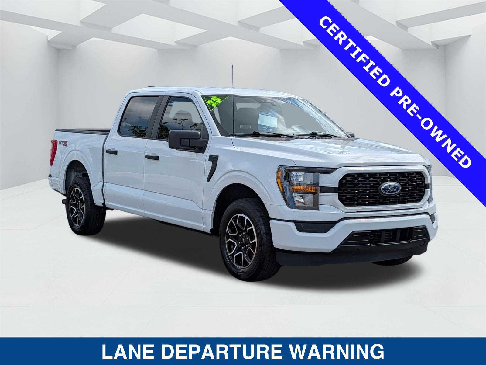 Certified 2023 Ford F150 XL w/ STX Appearance Package RWD image 3