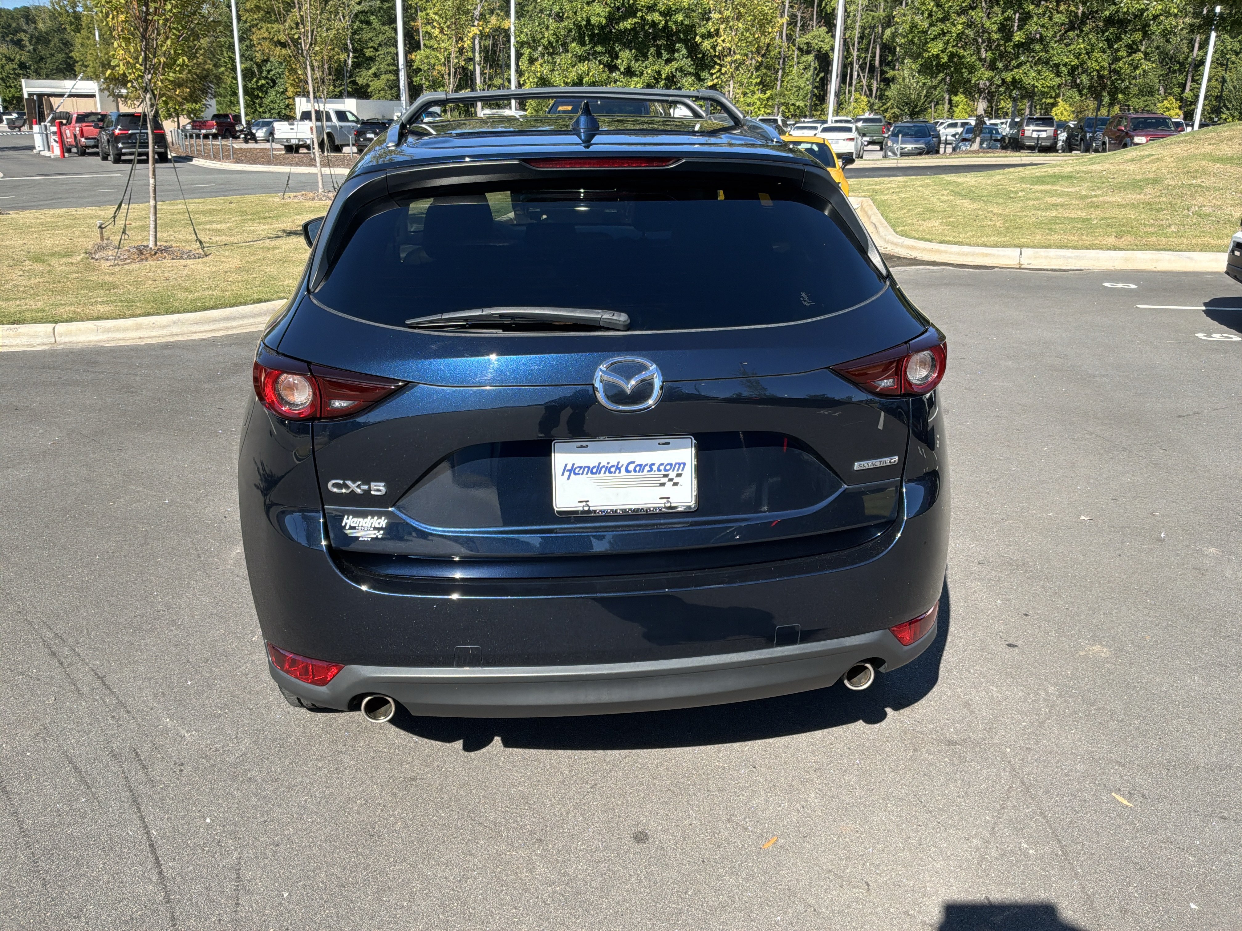 Used 2020 MAZDA CX-5 Touring FWD image 9