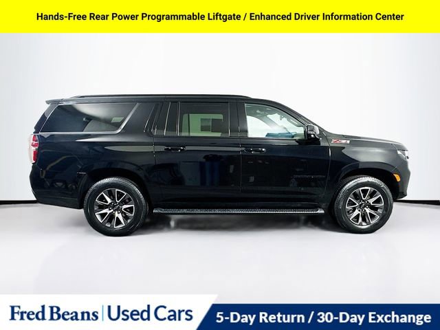Certified 2024 Chevrolet Suburban Z71 w/ Luxury Package image 10