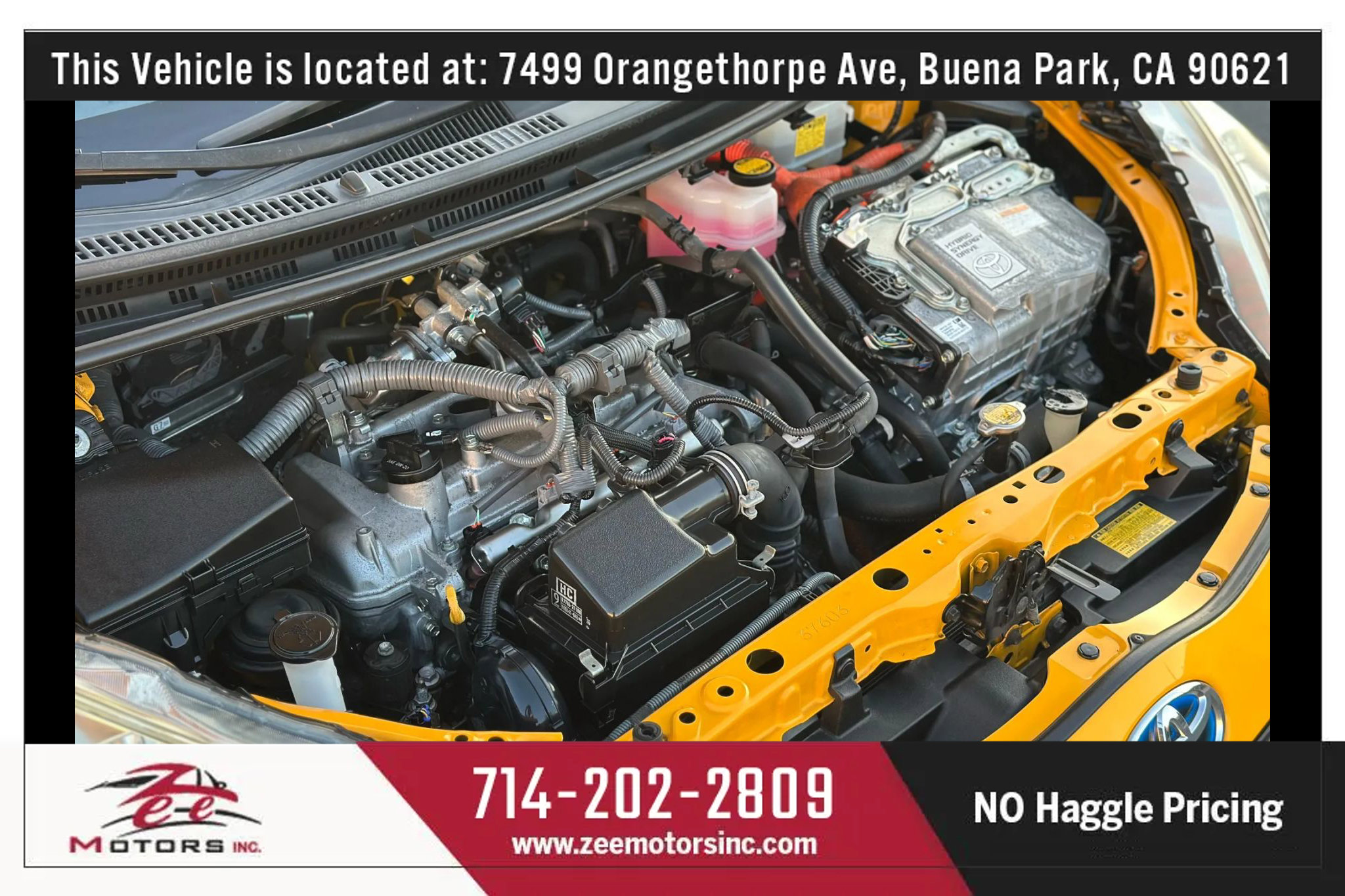 Used 2014 Toyota Prius C Two image 45