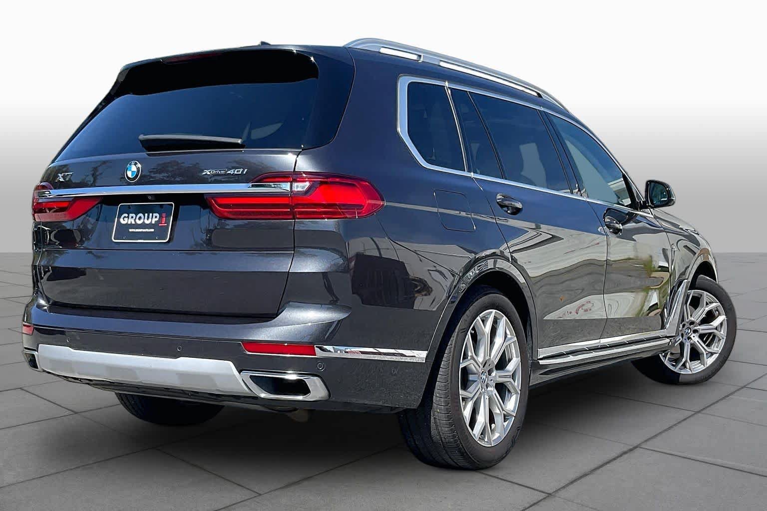 Used 2022 BMW X7 xDrive40i w/ Premium Package AWD/4WD image 12