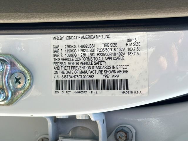 Used 2016 Acura RDX AWD w/ Advance Package image 43