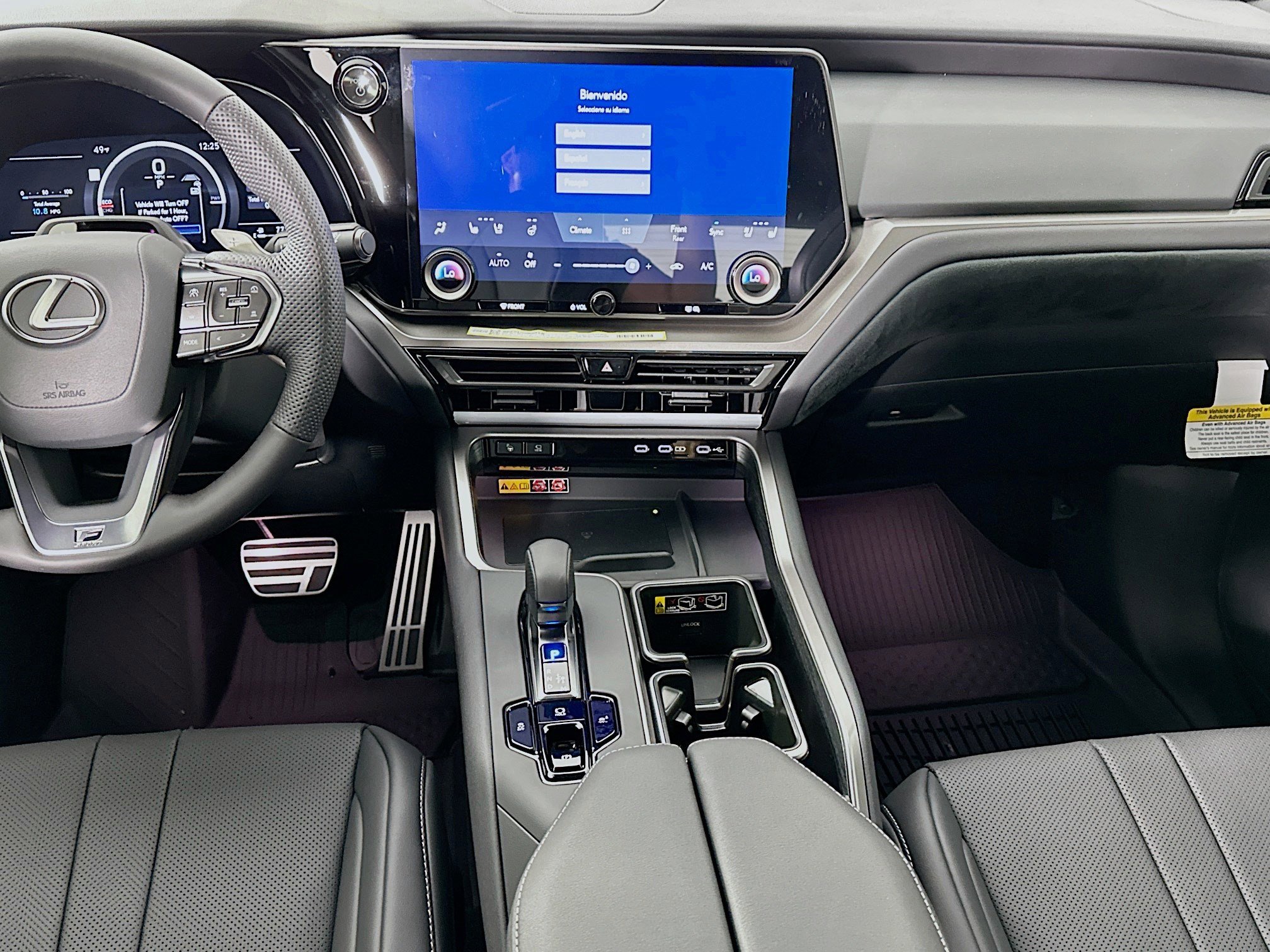 New 2026 Lexus TX 500h AWD image 27