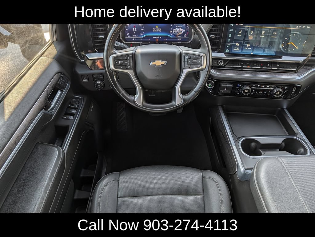 Used 2024 Chevrolet Silverado 2500 LTZ w/ LTZ Plus Package AWD/4WD image 15