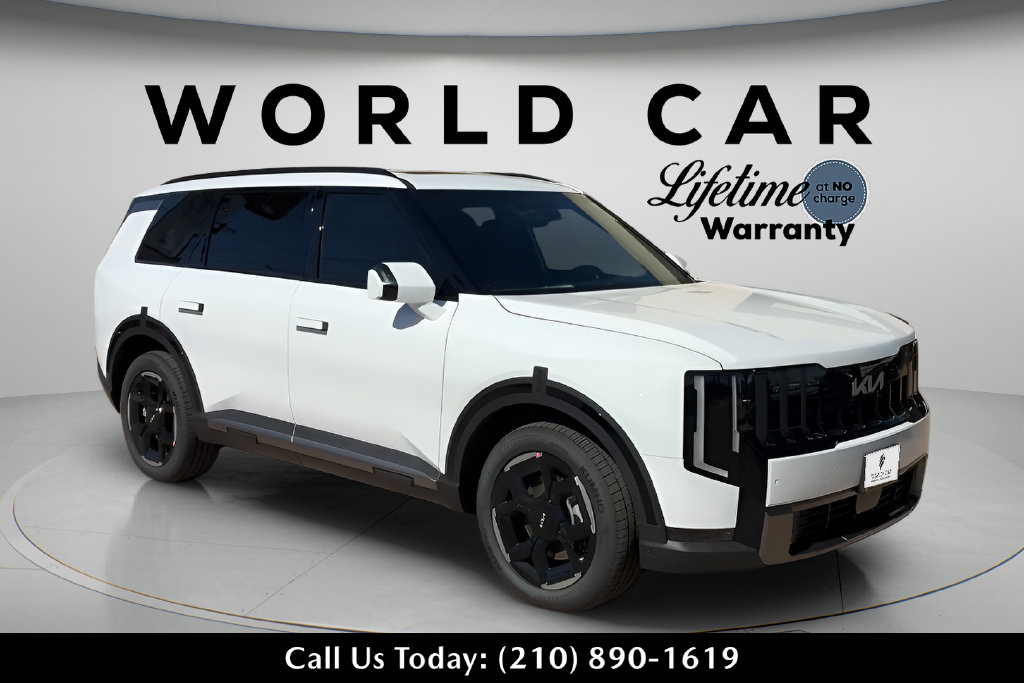 New 2027 Kia Telluride EX AWD/4WD image 1