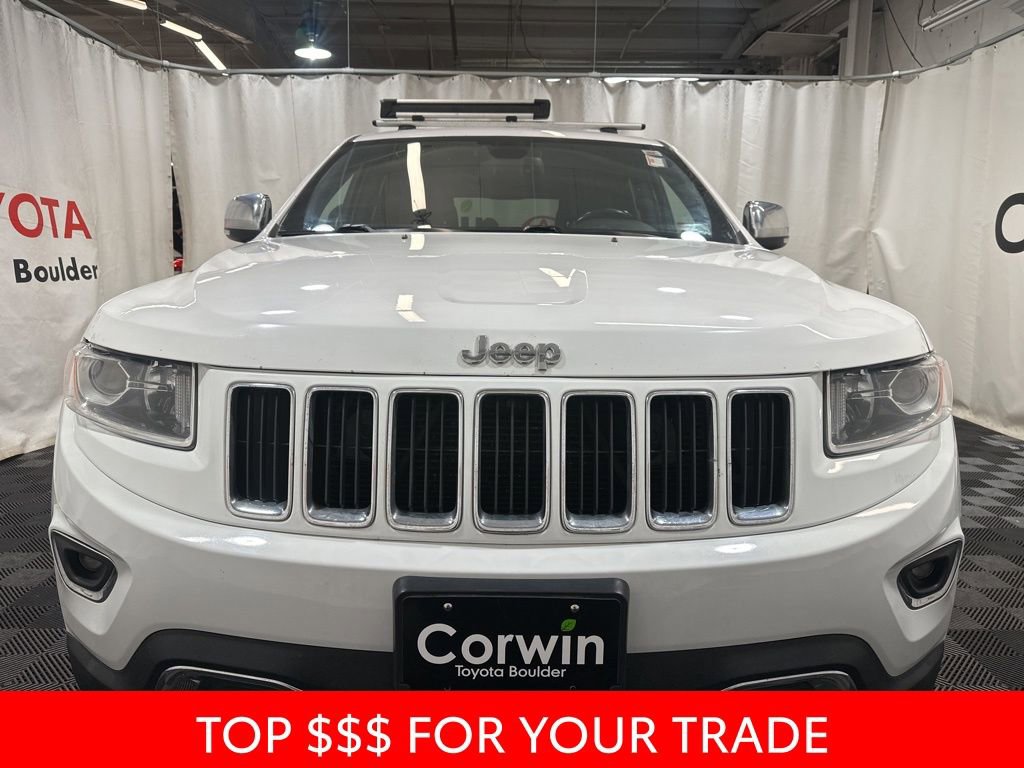 Used 2016 Jeep Grand Cherokee Limited image 2