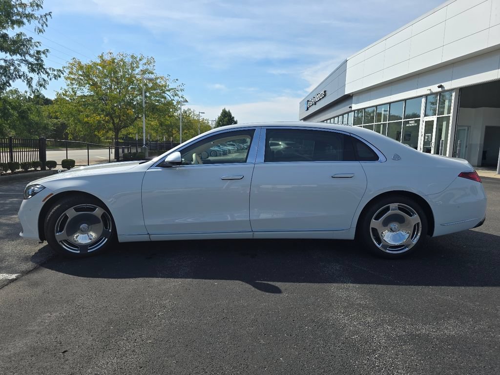 New 2026 Mercedes-Benz Maybach S 580 4MATIC image 26