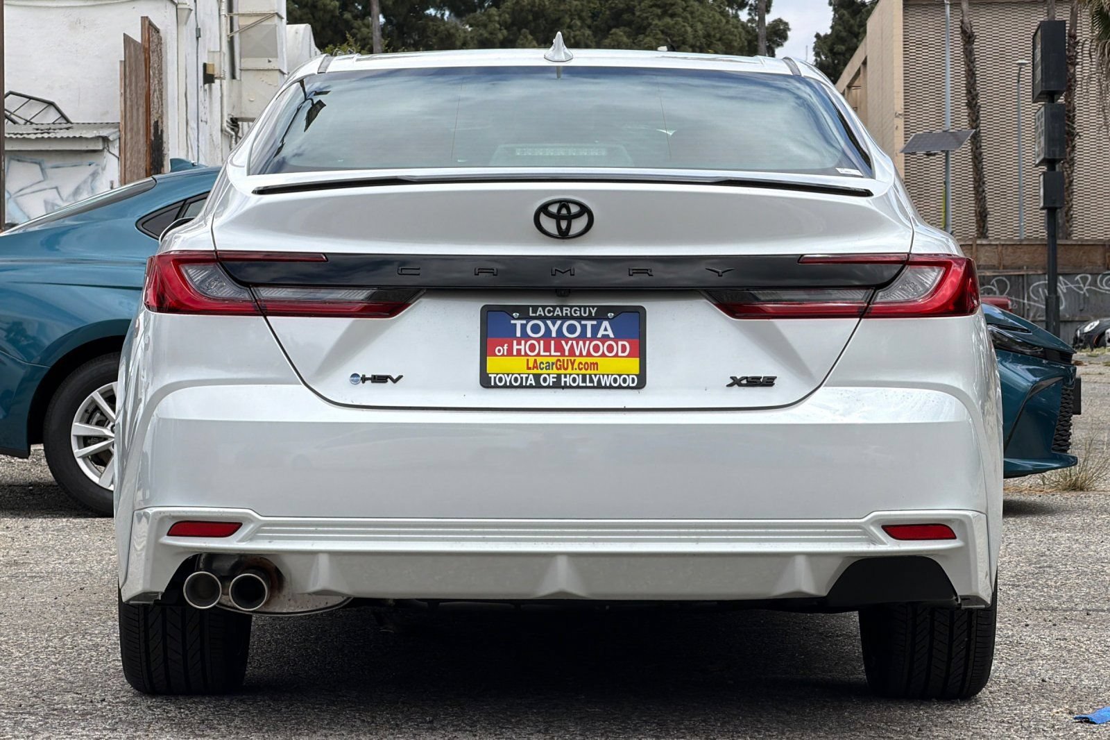 New 2026 Toyota Camry XSE FWD image 5