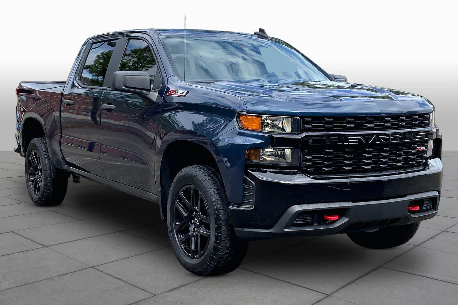 Used 2022 Chevrolet Silverado 1500 Custom Trail Boss AWD/4WD image 3