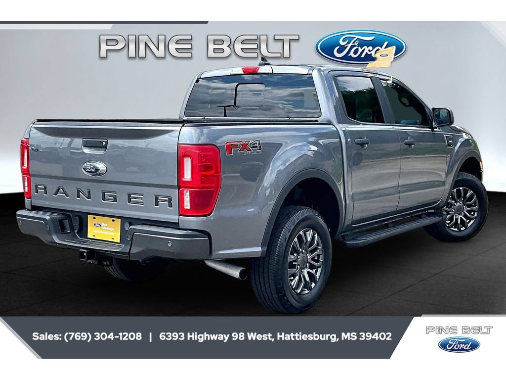 Certified 2021 Ford Ranger XLT w/ Equipment Group 302A High AWD/4WD image 11
