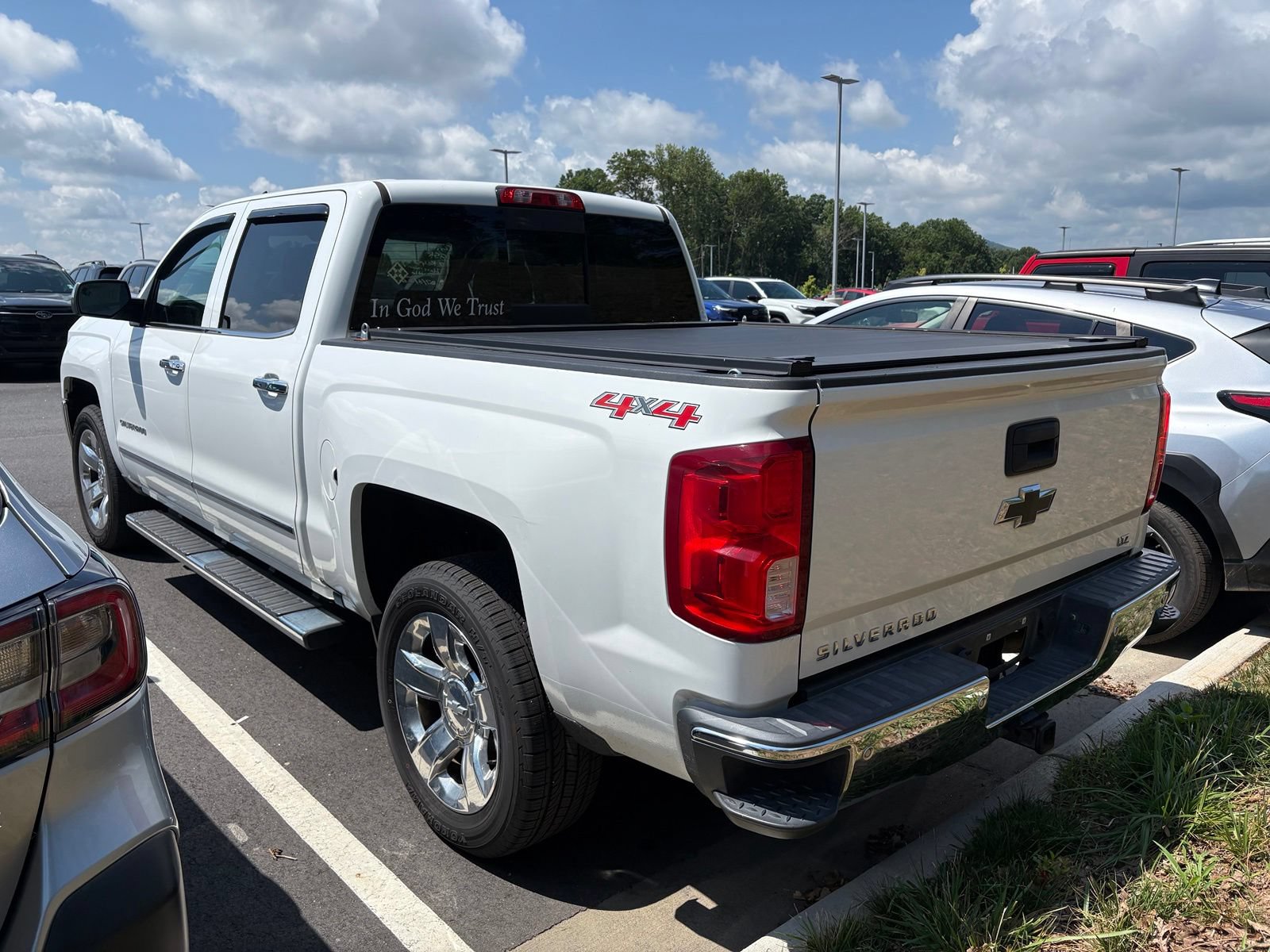 Used 2017 Chevrolet Silverado 1500 LTZ w/ Sport Package AWD/4WD image 4