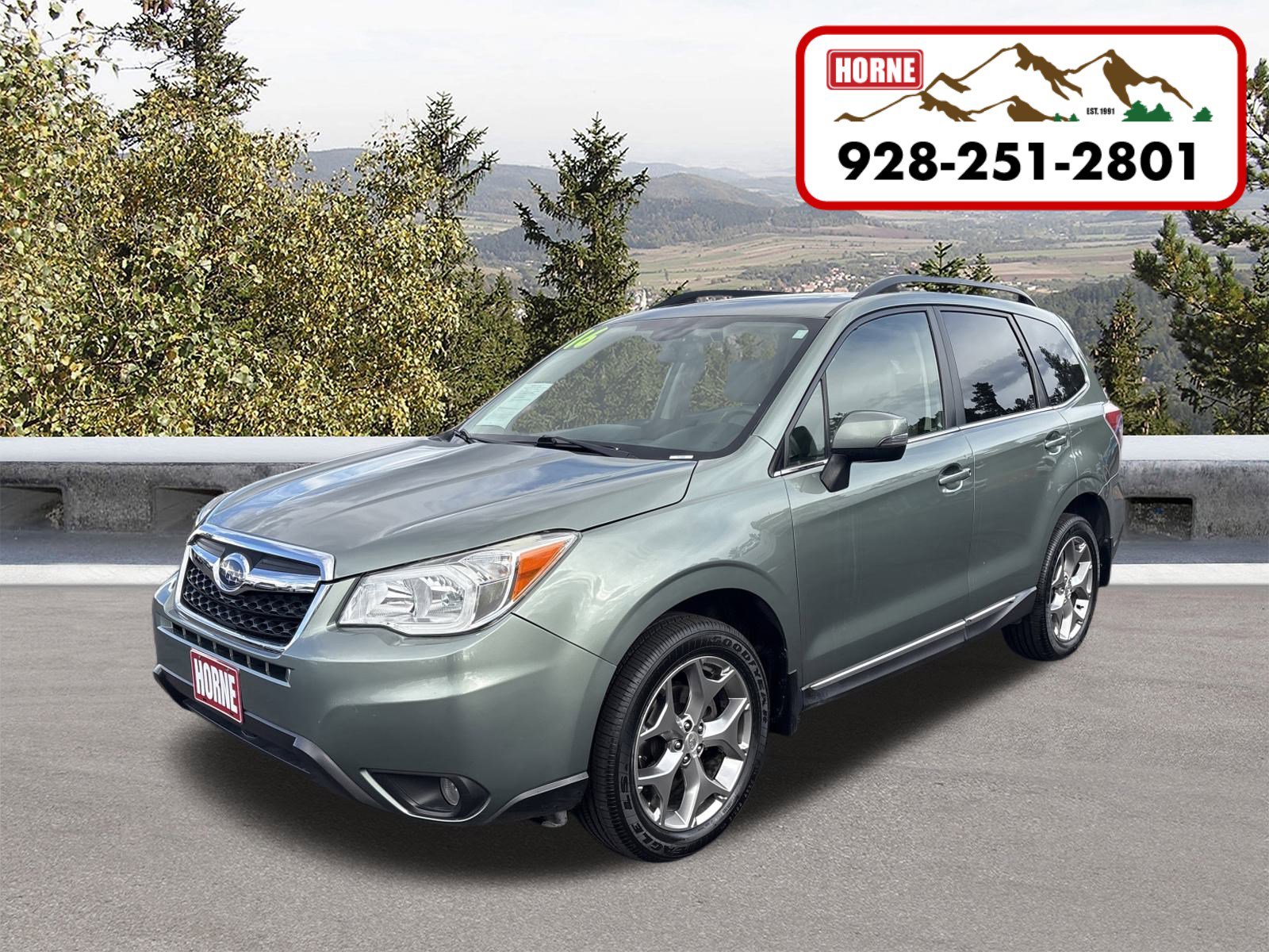 Used 2016 Subaru Forester 2.5i Touring w/ Eyesight & Navigation System