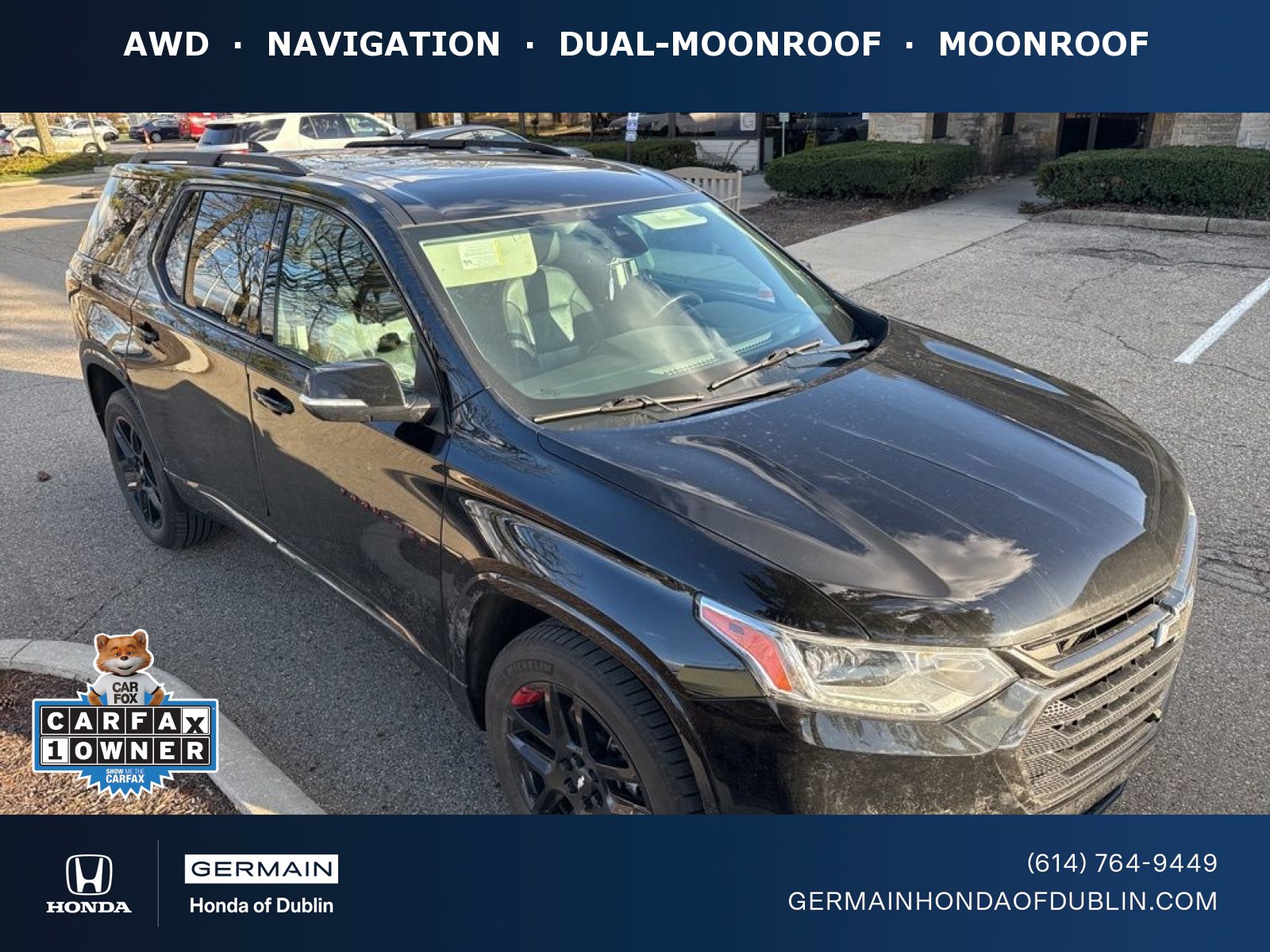 Used 2021 Chevrolet Traverse Premier w/ Redline Edition