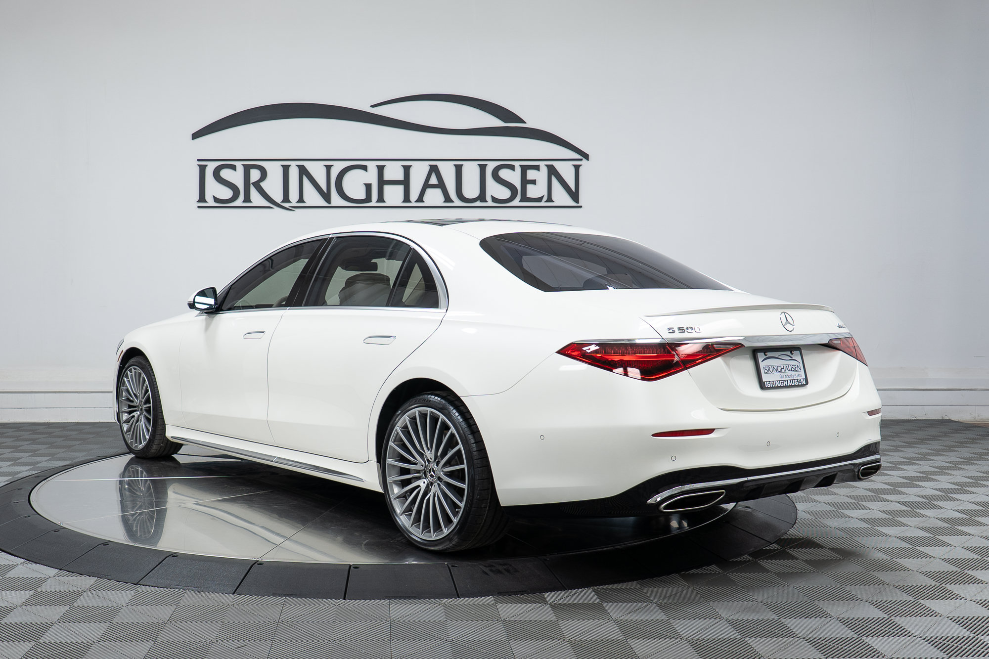 Certified 2023 Mercedes-Benz S 500 4MATIC image 7