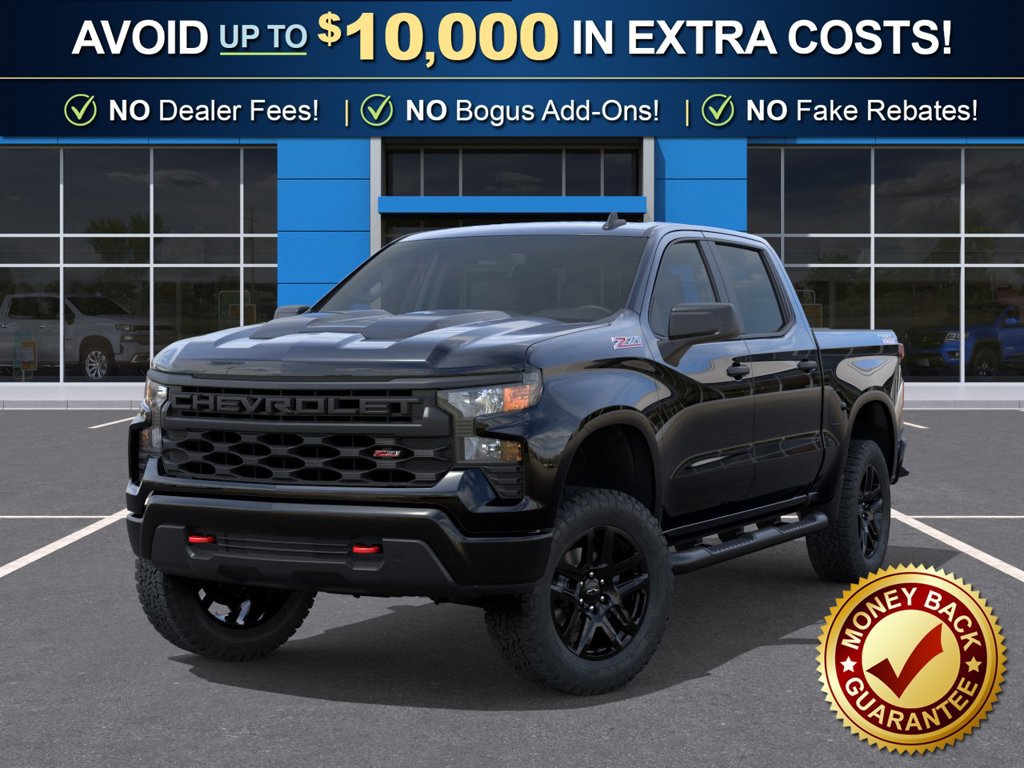 New 2026 Chevrolet Silverado 1500 Custom Trail Boss AWD/4WD image 8