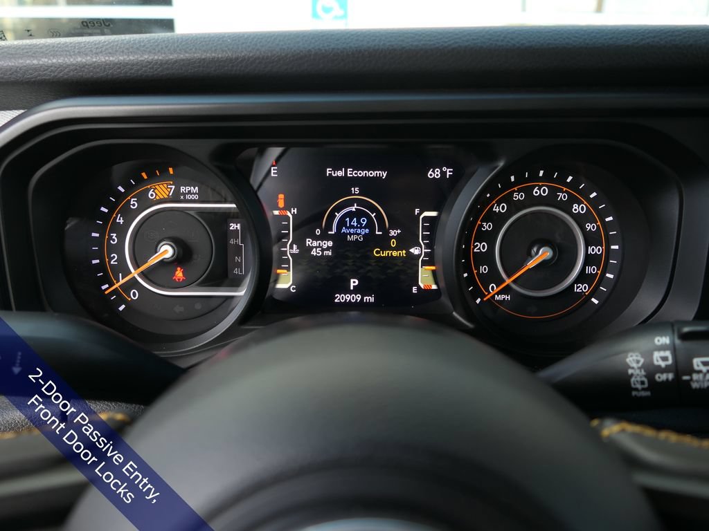 Used 2024 Jeep Wrangler Unlimited Sport AWD/4WD image 18