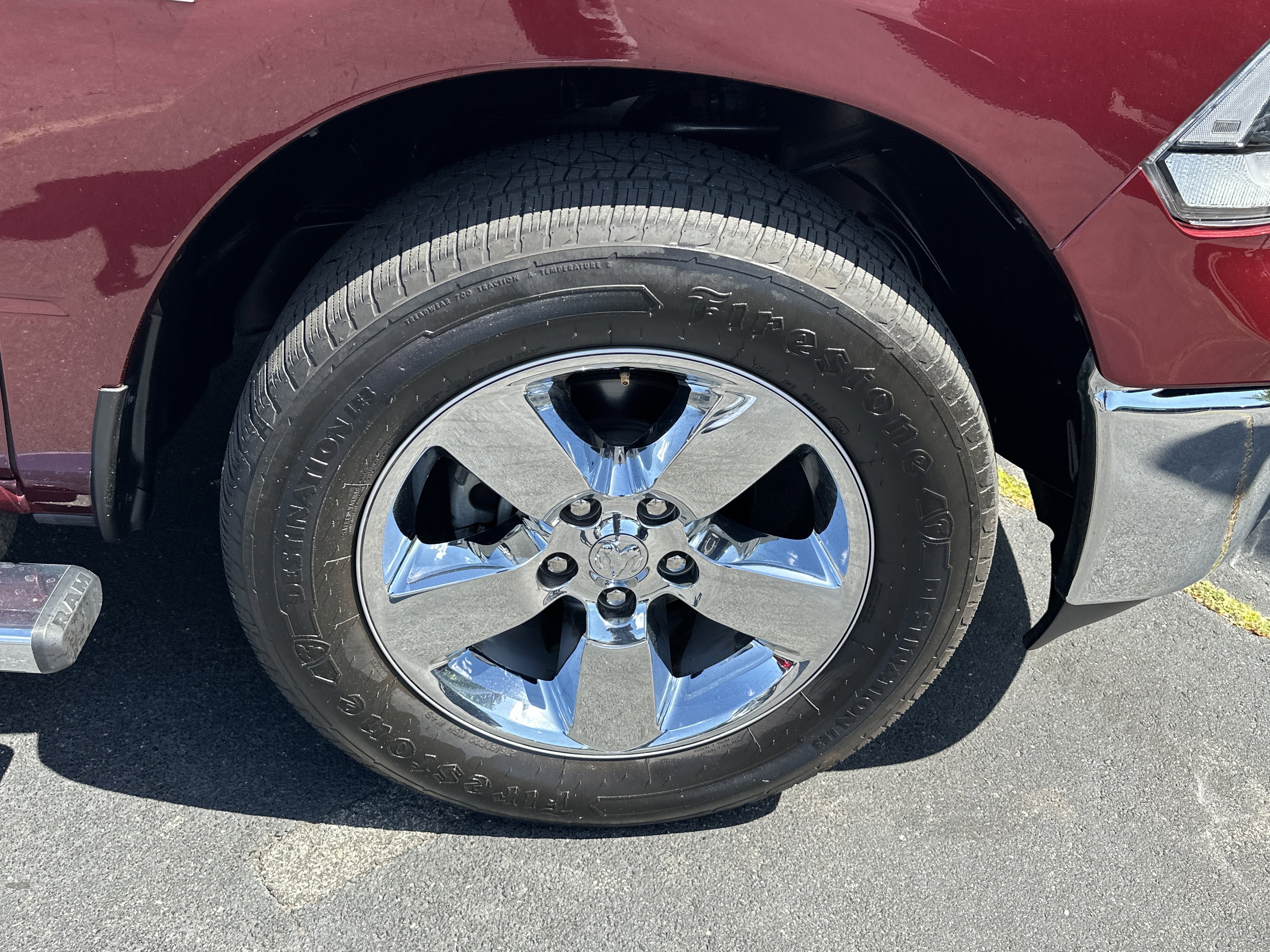 Used 2017 RAM 1500 Big Horn image 15