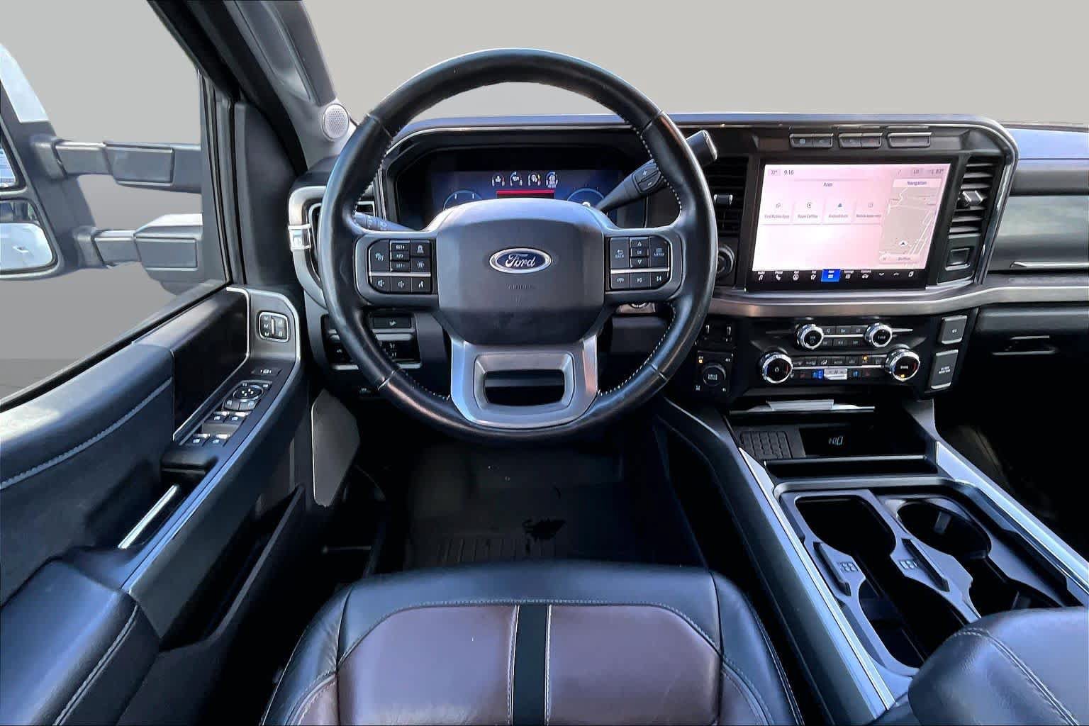 Used 2023 Ford F250 Lariat w/ Lariat Ultimate Package AWD/4WD image 6