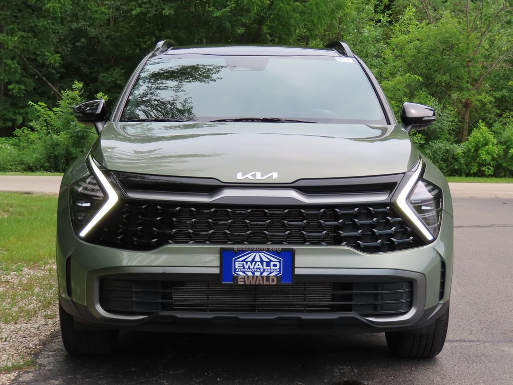 Used 2024 Kia Sportage X-Line w/ X-Line Premium Package AWD/4WD image 16