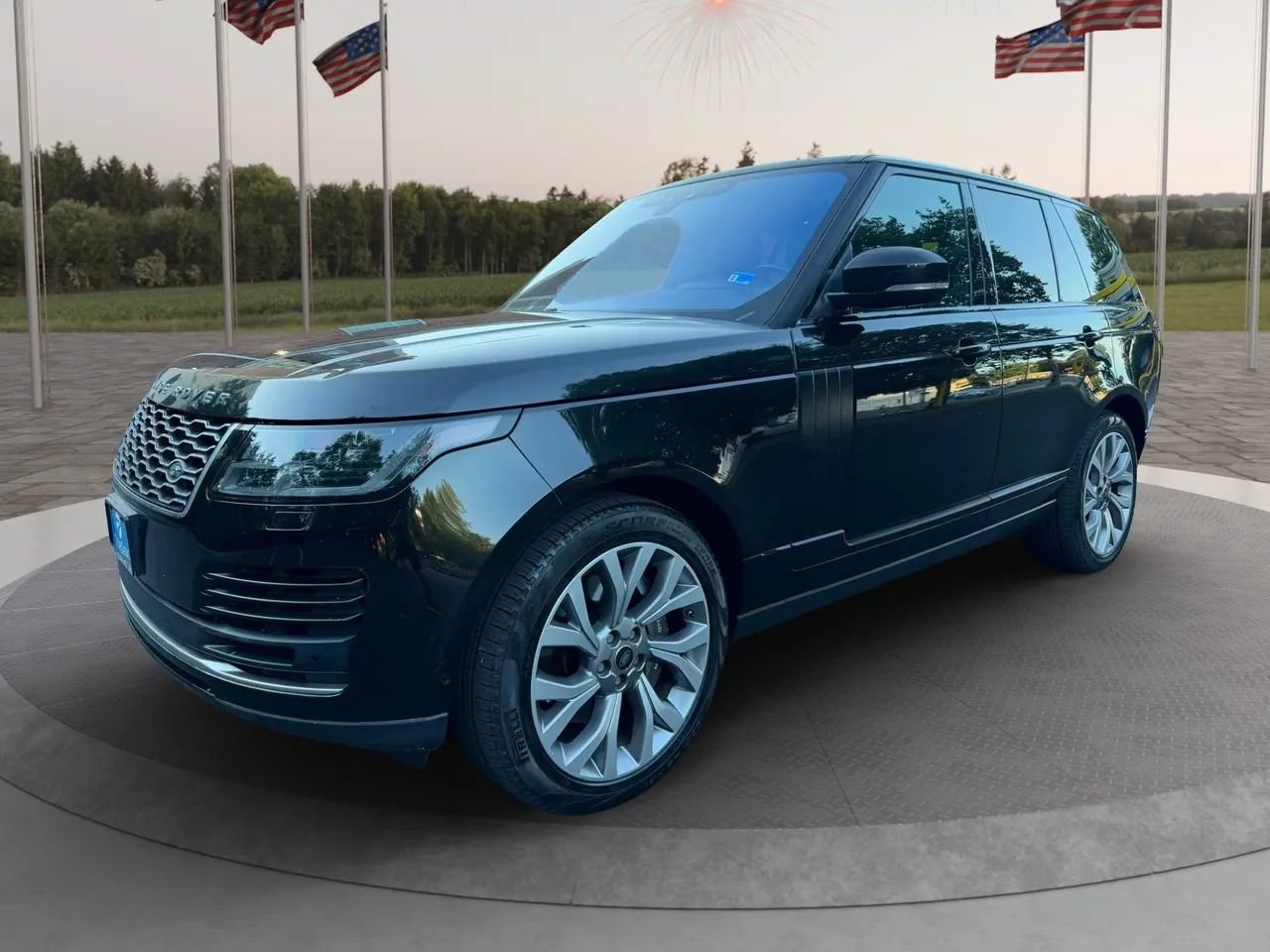 Used 2019 Land Rover Range Rover HSE AWD/4WD image 1