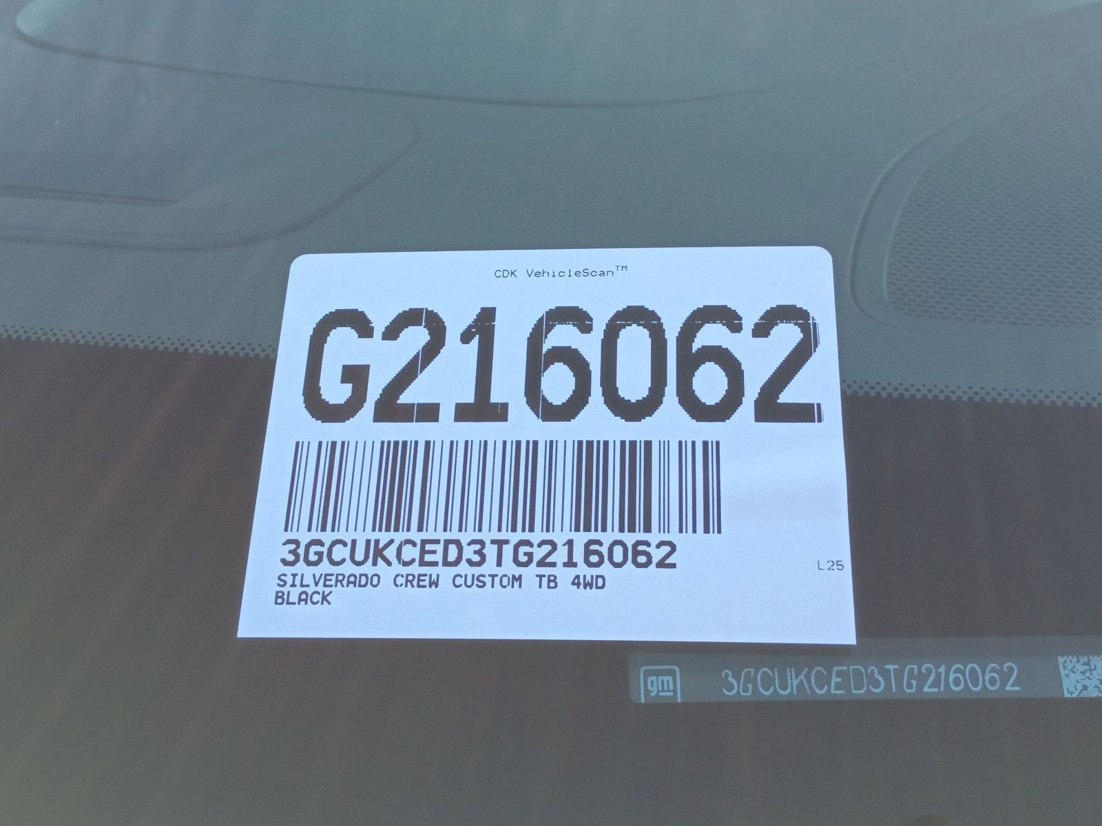 New 2026 Chevrolet Silverado 1500 Custom Trail Boss w/ Dark Appearance Package image 36