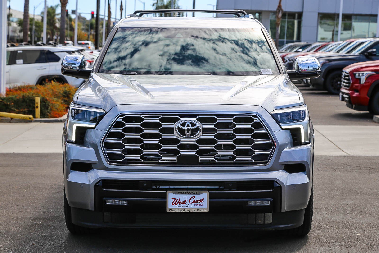 New 2026 Toyota Sequoia 1794 Edition image 2