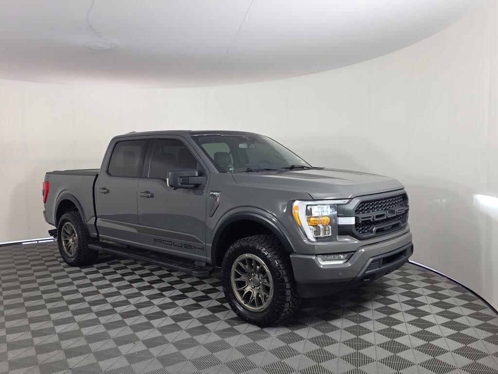 Used 2021 Ford F150 XLT w/ Equipment Group 302A High AWD/4WD image 9